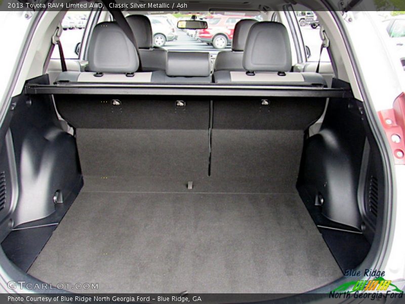 Classic Silver Metallic / Ash 2013 Toyota RAV4 Limited AWD