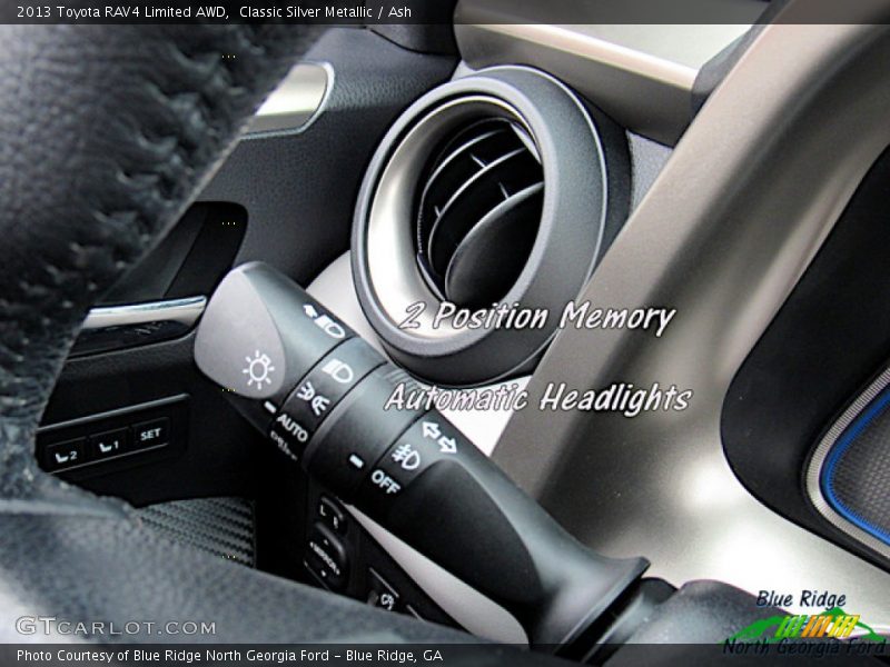 Classic Silver Metallic / Ash 2013 Toyota RAV4 Limited AWD