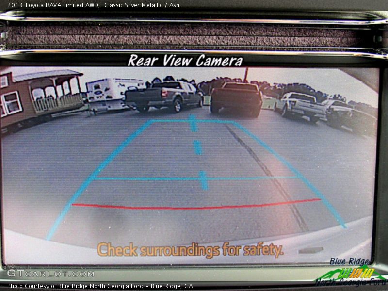 Classic Silver Metallic / Ash 2013 Toyota RAV4 Limited AWD