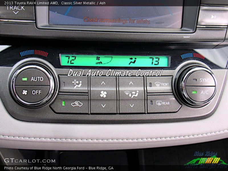 Classic Silver Metallic / Ash 2013 Toyota RAV4 Limited AWD