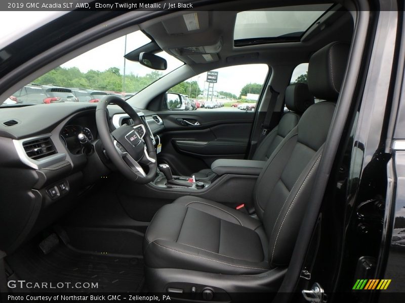  2019 Acadia SLT AWD Jet Black Interior