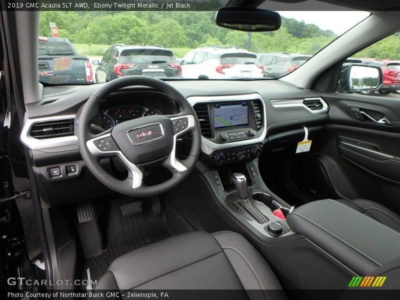  2019 Acadia SLT AWD Jet Black Interior