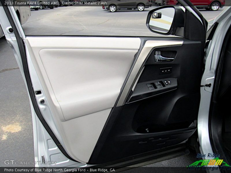 Classic Silver Metallic / Ash 2013 Toyota RAV4 Limited AWD