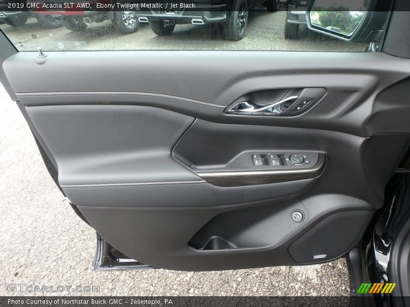 Door Panel of 2019 Acadia SLT AWD