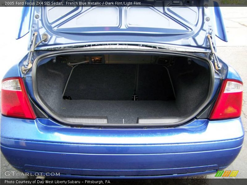 French Blue Metallic / Dark Flint/Light Flint 2005 Ford Focus ZX4 SES Sedan