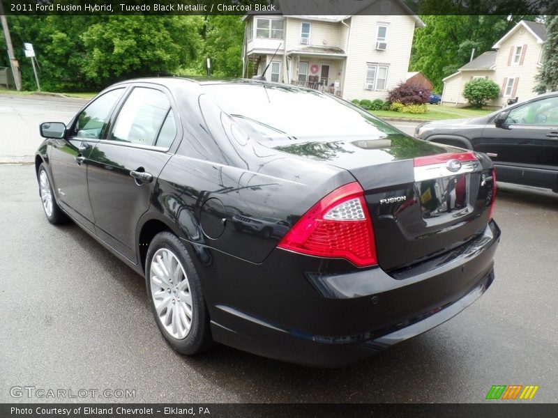 Tuxedo Black Metallic / Charcoal Black 2011 Ford Fusion Hybrid