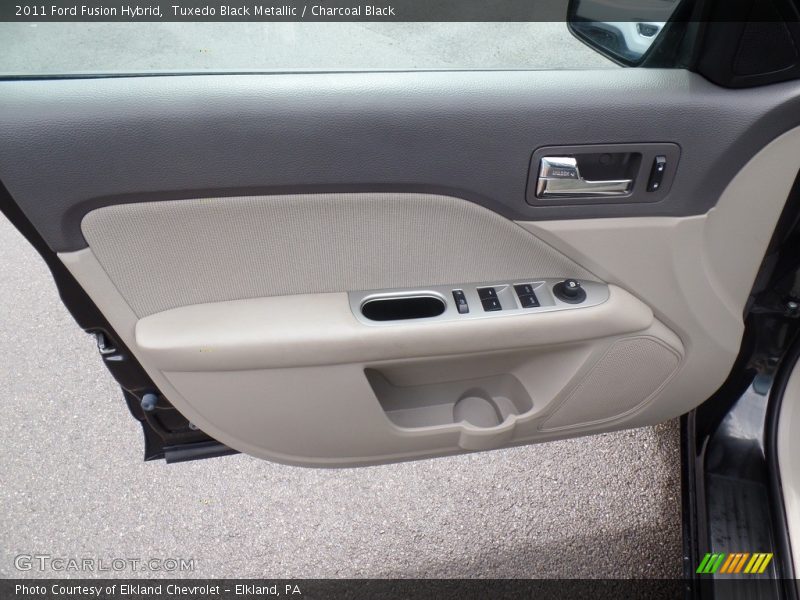 Tuxedo Black Metallic / Charcoal Black 2011 Ford Fusion Hybrid