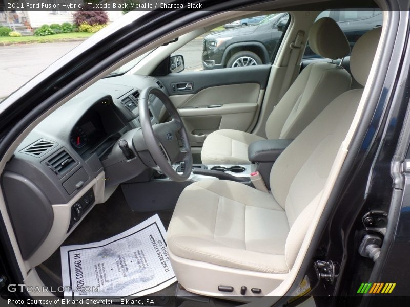 Tuxedo Black Metallic / Charcoal Black 2011 Ford Fusion Hybrid