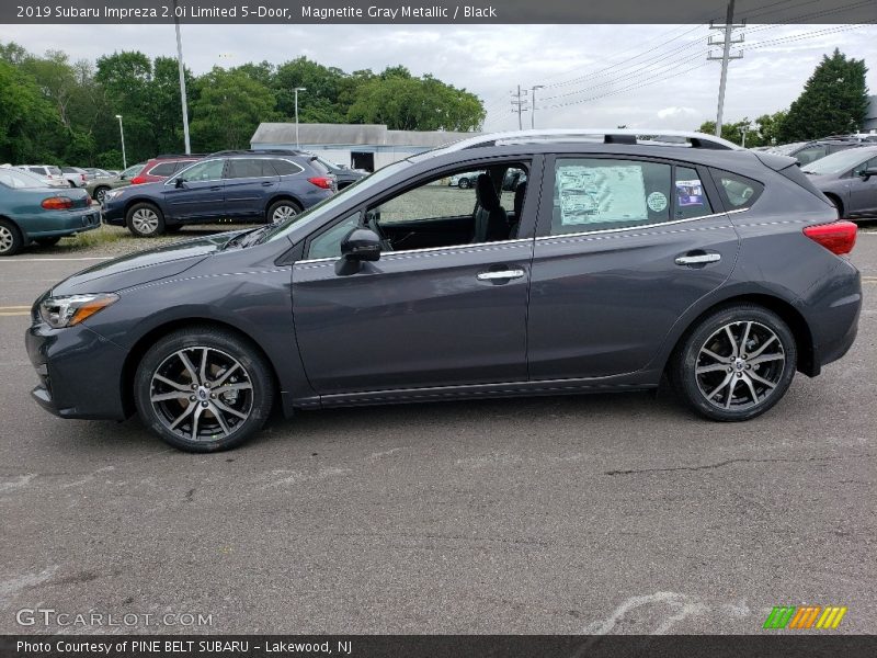  2019 Impreza 2.0i Limited 5-Door Magnetite Gray Metallic