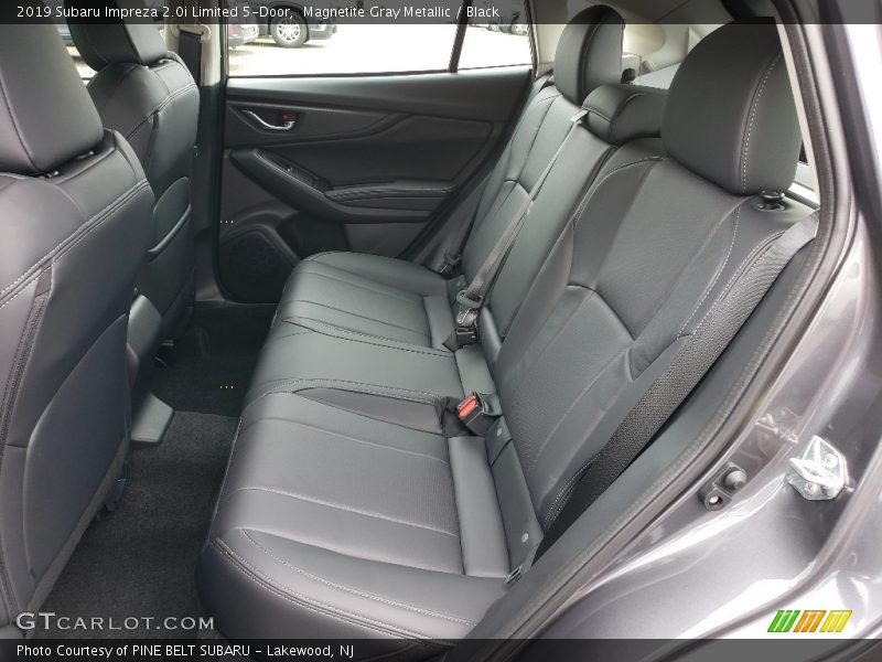 Rear Seat of 2019 Impreza 2.0i Limited 5-Door