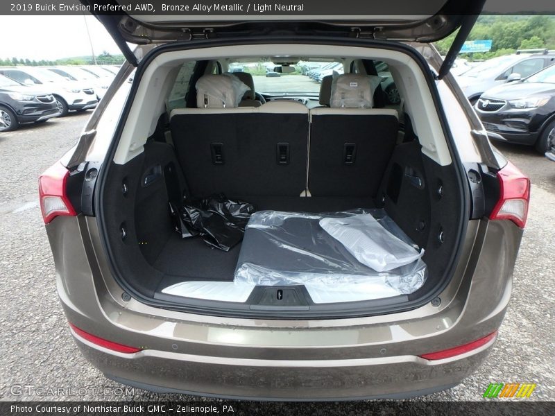 Bronze Alloy Metallic / Light Neutral 2019 Buick Envision Preferred AWD