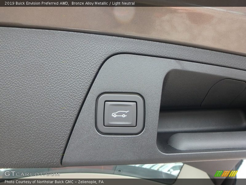 Bronze Alloy Metallic / Light Neutral 2019 Buick Envision Preferred AWD