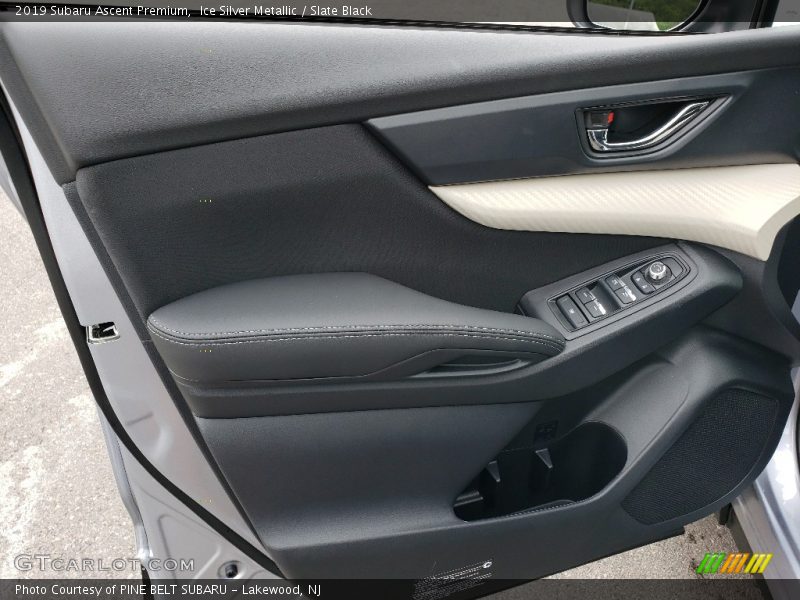 Ice Silver Metallic / Slate Black 2019 Subaru Ascent Premium
