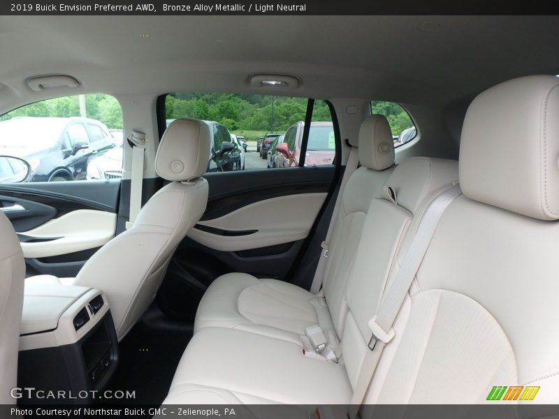Bronze Alloy Metallic / Light Neutral 2019 Buick Envision Preferred AWD