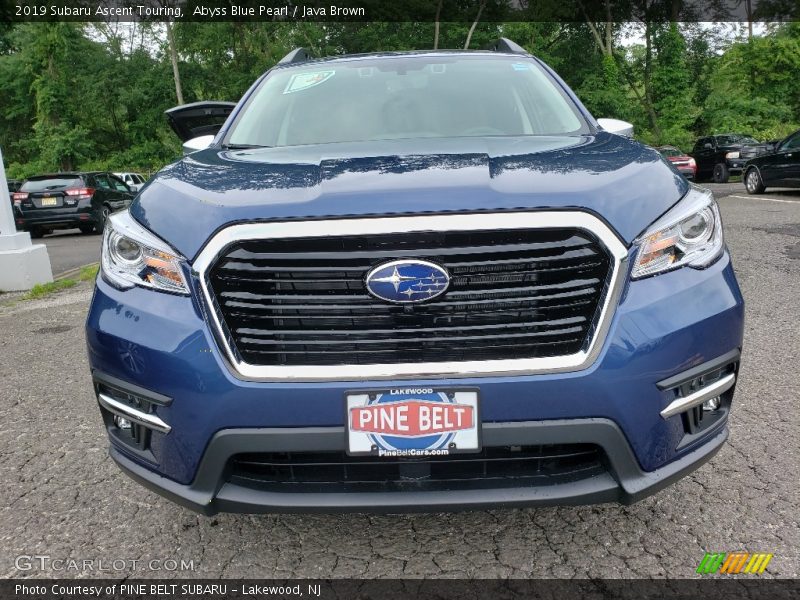 Abyss Blue Pearl / Java Brown 2019 Subaru Ascent Touring