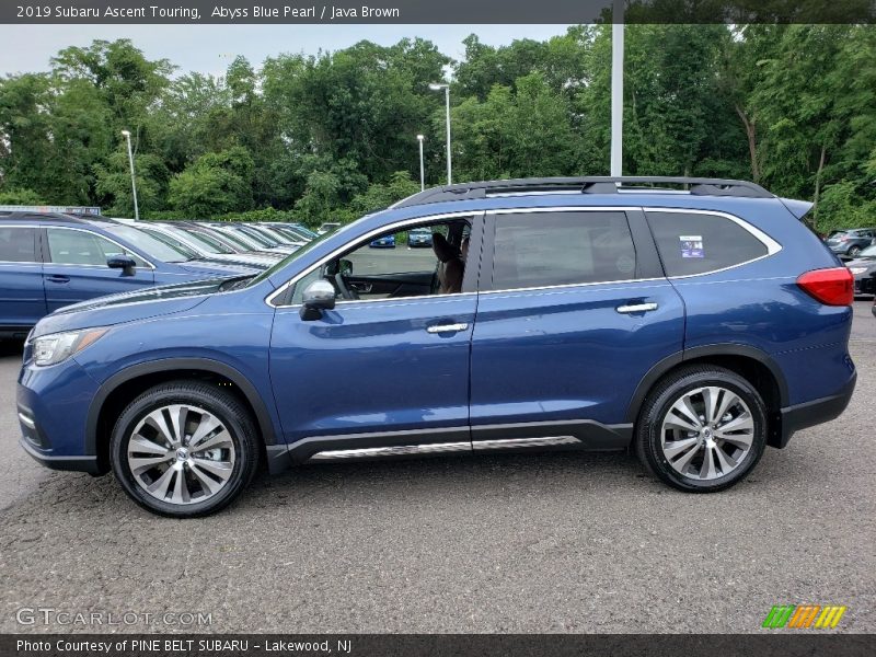 Abyss Blue Pearl / Java Brown 2019 Subaru Ascent Touring