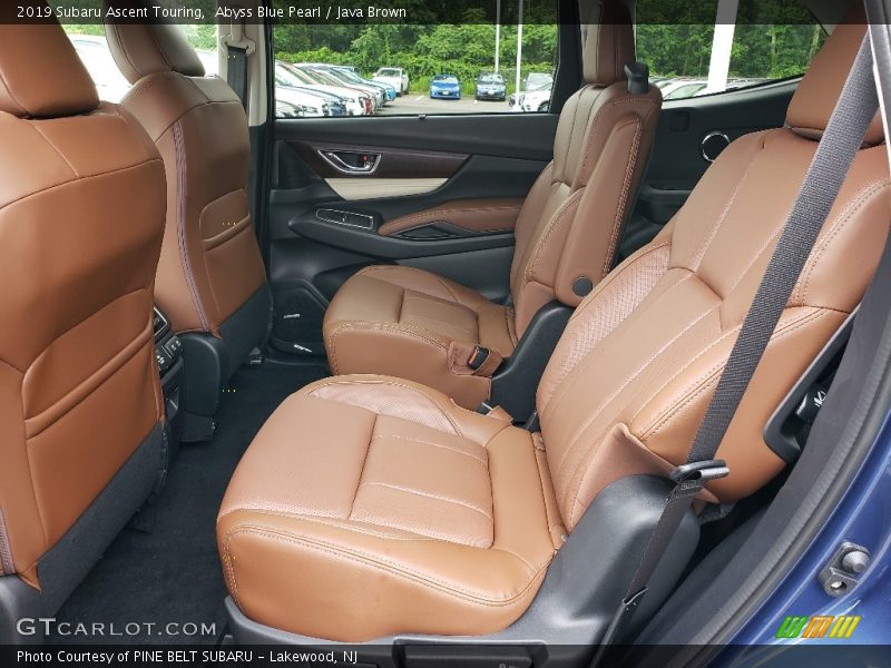 Abyss Blue Pearl / Java Brown 2019 Subaru Ascent Touring