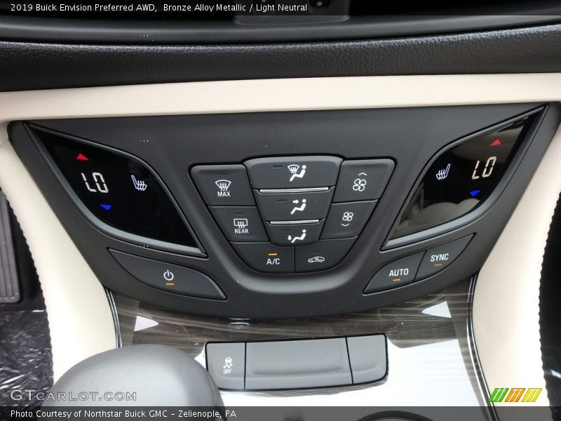 Bronze Alloy Metallic / Light Neutral 2019 Buick Envision Preferred AWD