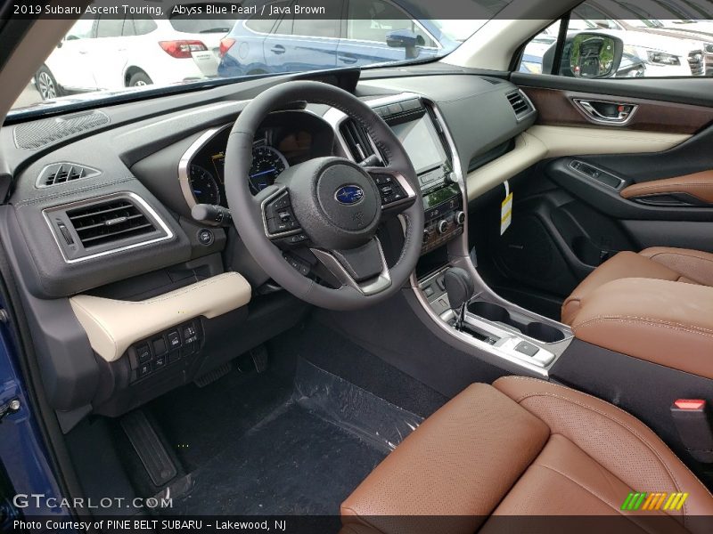 Abyss Blue Pearl / Java Brown 2019 Subaru Ascent Touring