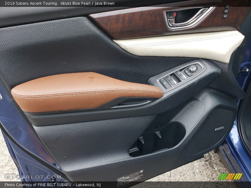 Abyss Blue Pearl / Java Brown 2019 Subaru Ascent Touring