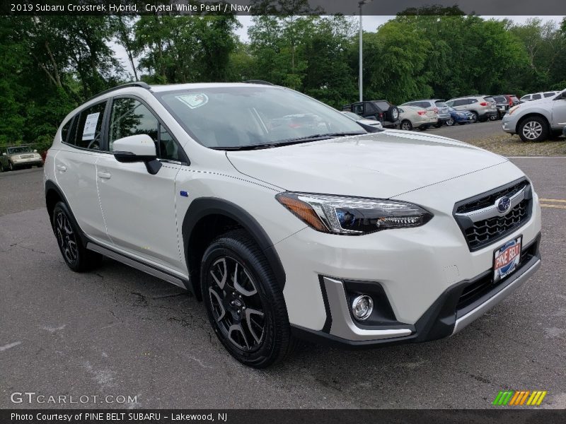 Front 3/4 View of 2019 Crosstrek Hybrid