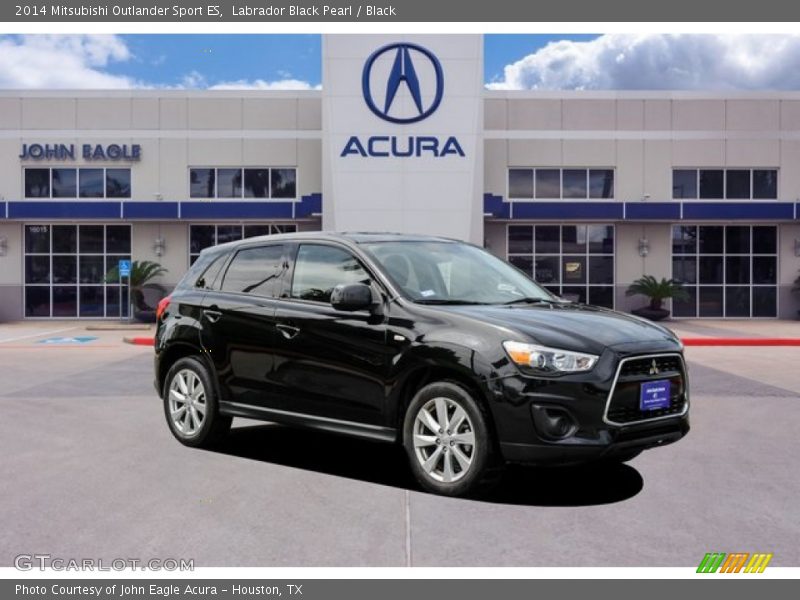 Labrador Black Pearl / Black 2014 Mitsubishi Outlander Sport ES