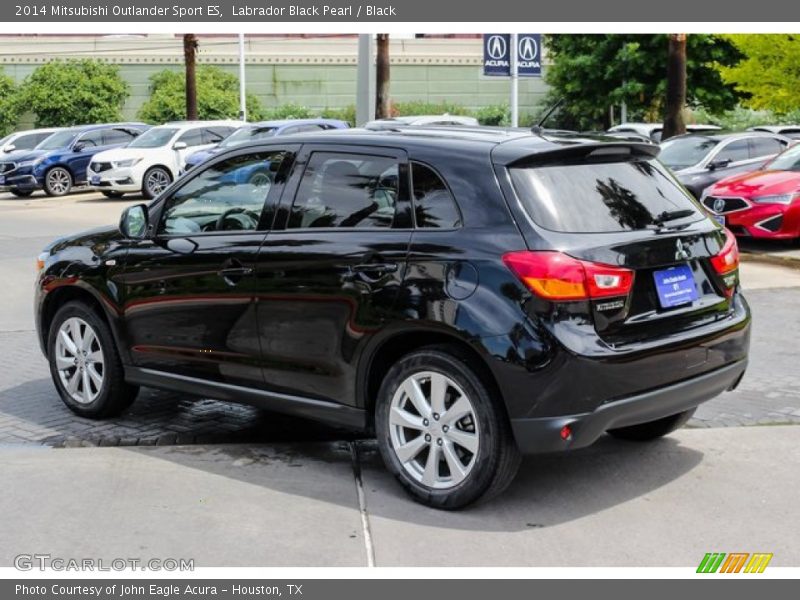 Labrador Black Pearl / Black 2014 Mitsubishi Outlander Sport ES