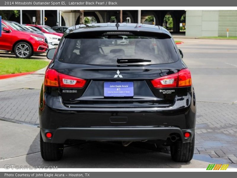 Labrador Black Pearl / Black 2014 Mitsubishi Outlander Sport ES