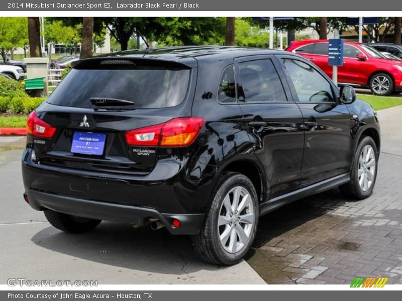 Labrador Black Pearl / Black 2014 Mitsubishi Outlander Sport ES