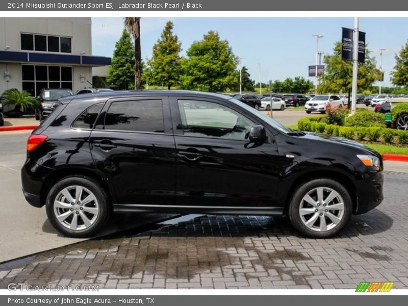 Labrador Black Pearl / Black 2014 Mitsubishi Outlander Sport ES