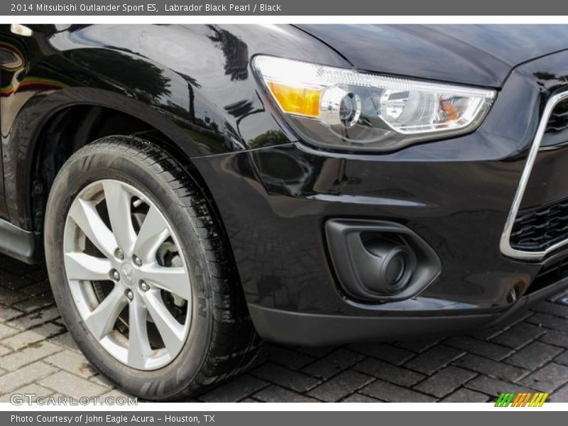 Labrador Black Pearl / Black 2014 Mitsubishi Outlander Sport ES