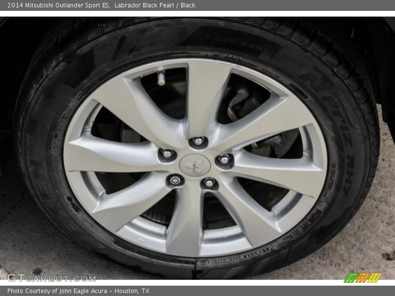 Labrador Black Pearl / Black 2014 Mitsubishi Outlander Sport ES