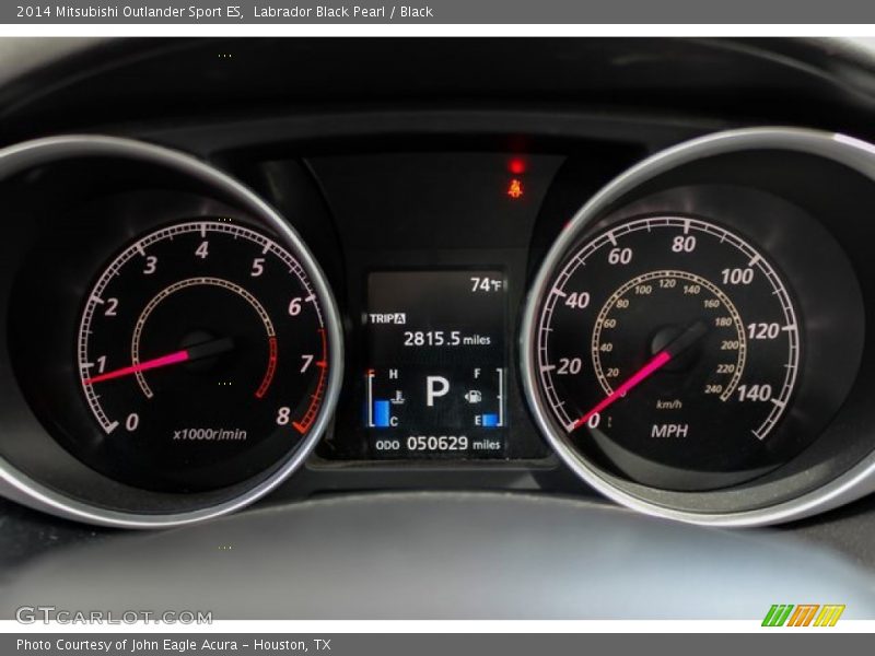 Labrador Black Pearl / Black 2014 Mitsubishi Outlander Sport ES
