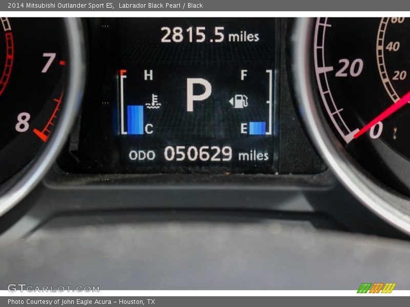 Labrador Black Pearl / Black 2014 Mitsubishi Outlander Sport ES