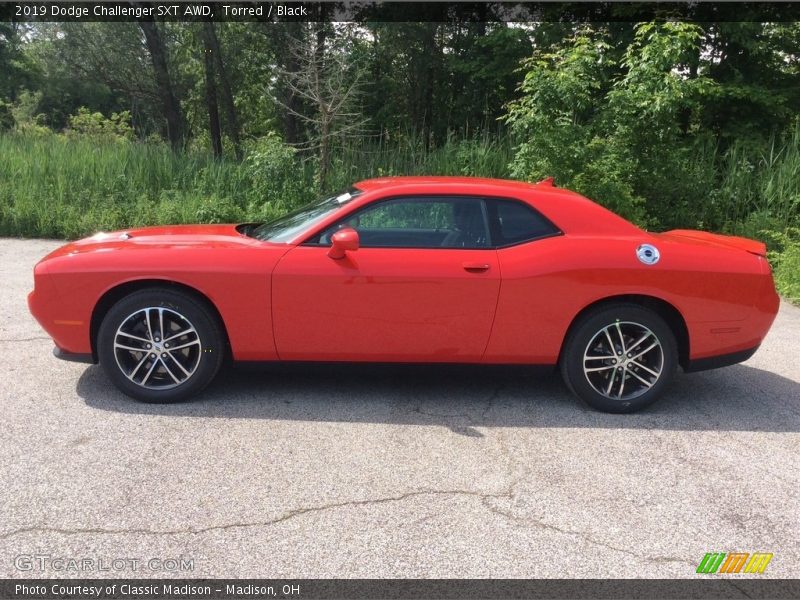  2019 Challenger SXT AWD Torred