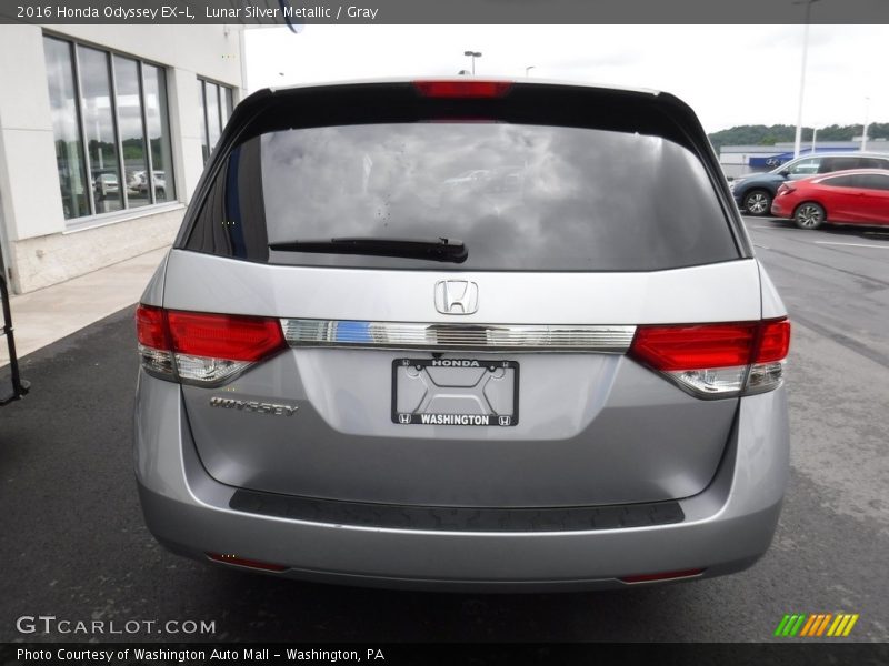 Lunar Silver Metallic / Gray 2016 Honda Odyssey EX-L