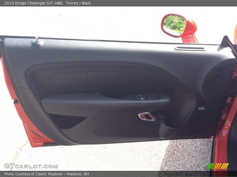 Torred / Black 2019 Dodge Challenger SXT AWD