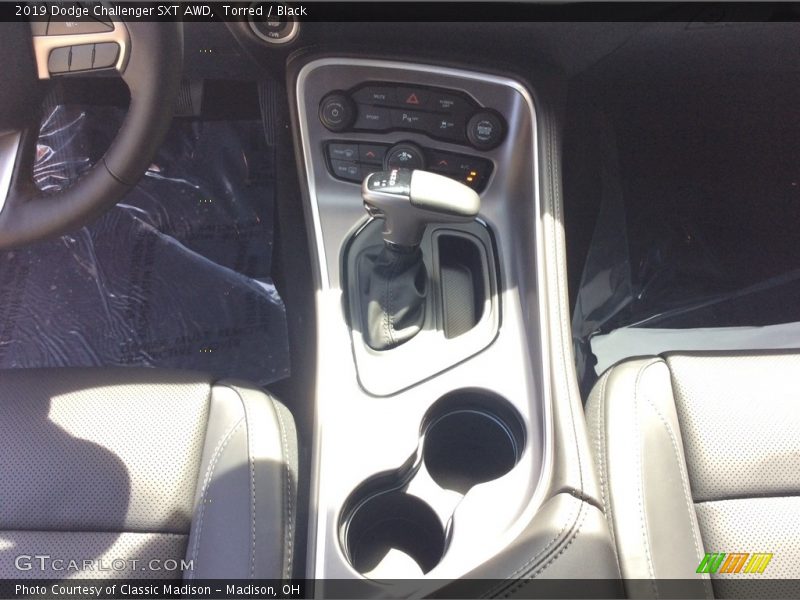 Torred / Black 2019 Dodge Challenger SXT AWD