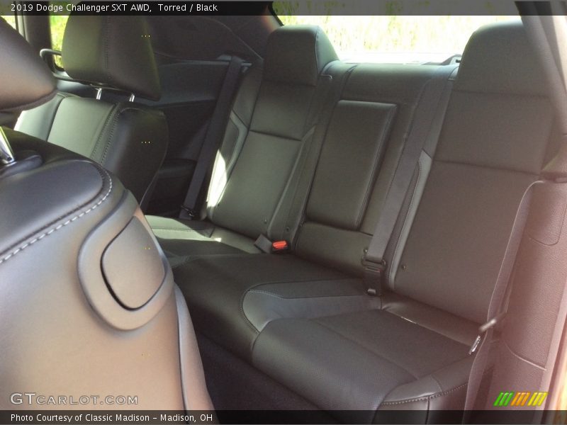 Torred / Black 2019 Dodge Challenger SXT AWD