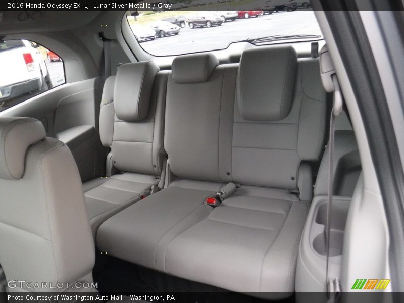 Lunar Silver Metallic / Gray 2016 Honda Odyssey EX-L