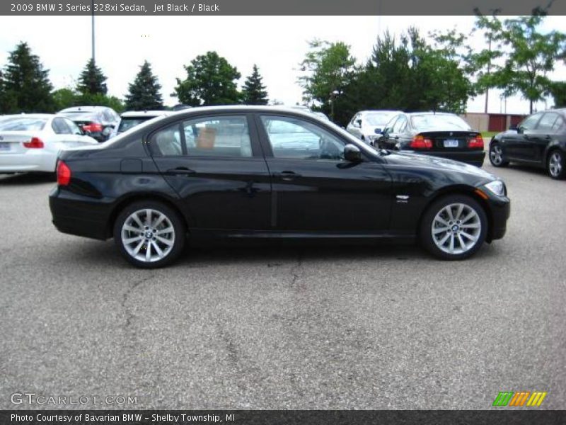 Jet Black / Black 2009 BMW 3 Series 328xi Sedan
