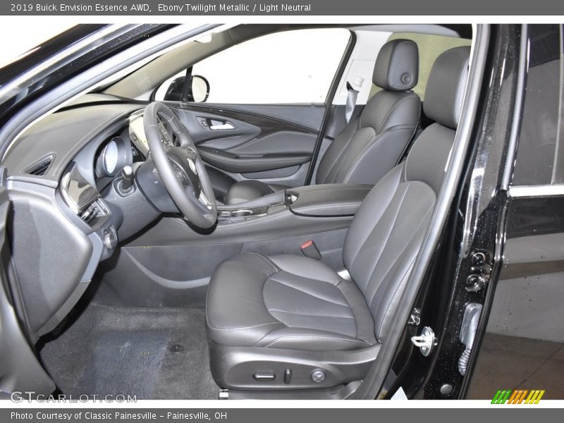 Ebony Twilight Metallic / Light Neutral 2019 Buick Envision Essence AWD