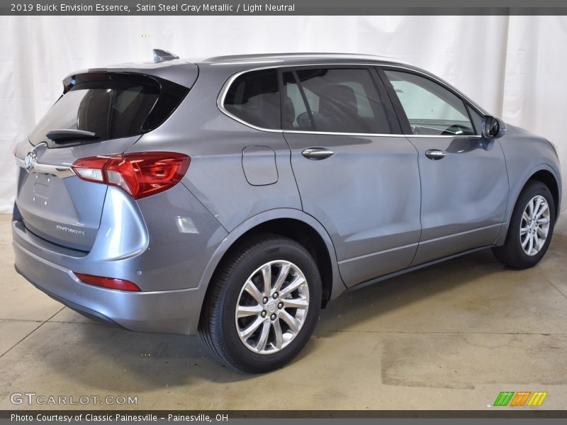Satin Steel Gray Metallic / Light Neutral 2019 Buick Envision Essence