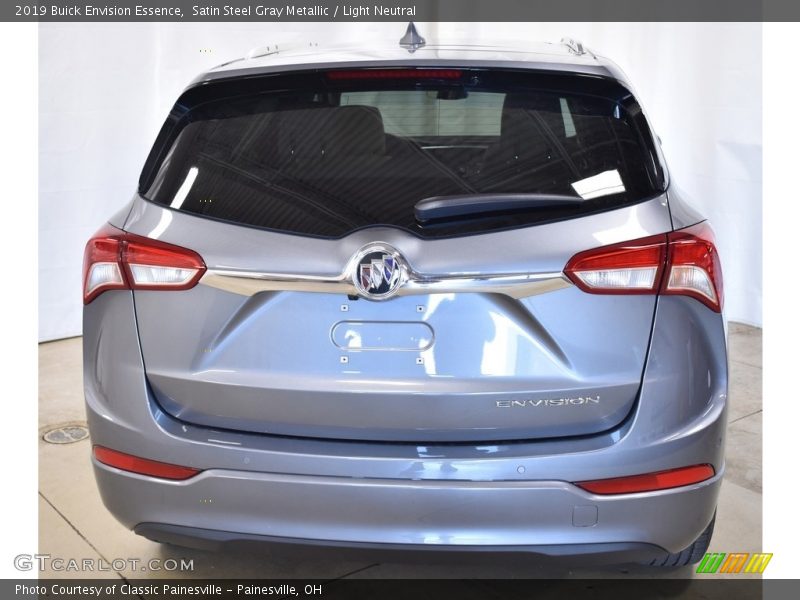 Satin Steel Gray Metallic / Light Neutral 2019 Buick Envision Essence