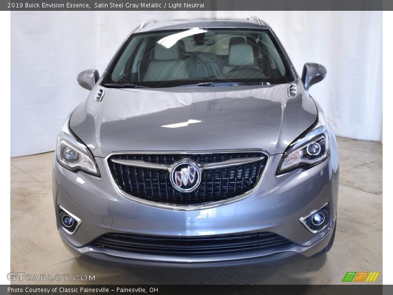 Satin Steel Gray Metallic / Light Neutral 2019 Buick Envision Essence