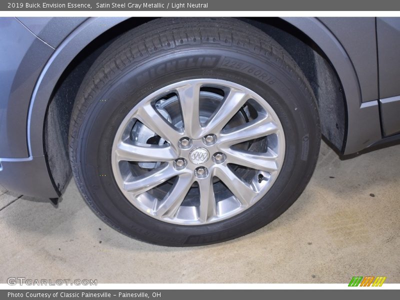 Satin Steel Gray Metallic / Light Neutral 2019 Buick Envision Essence