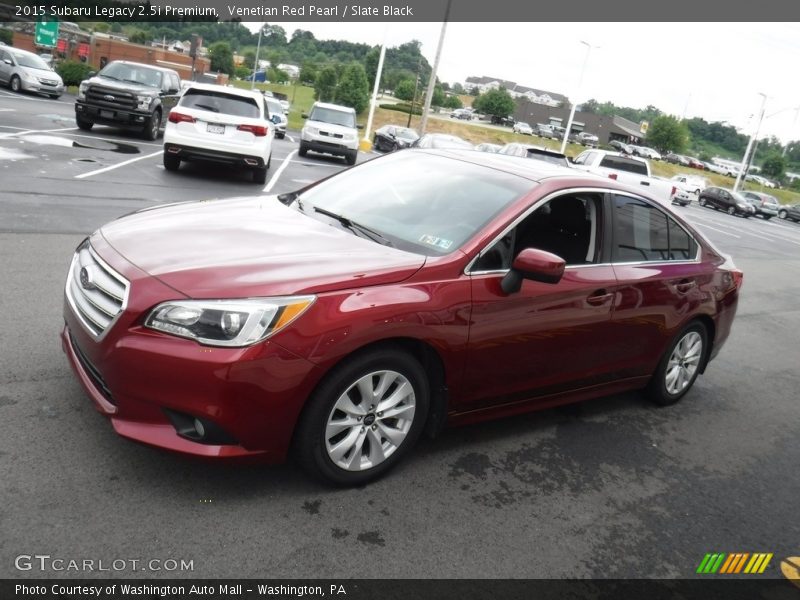 Front 3/4 View of 2015 Legacy 2.5i Premium