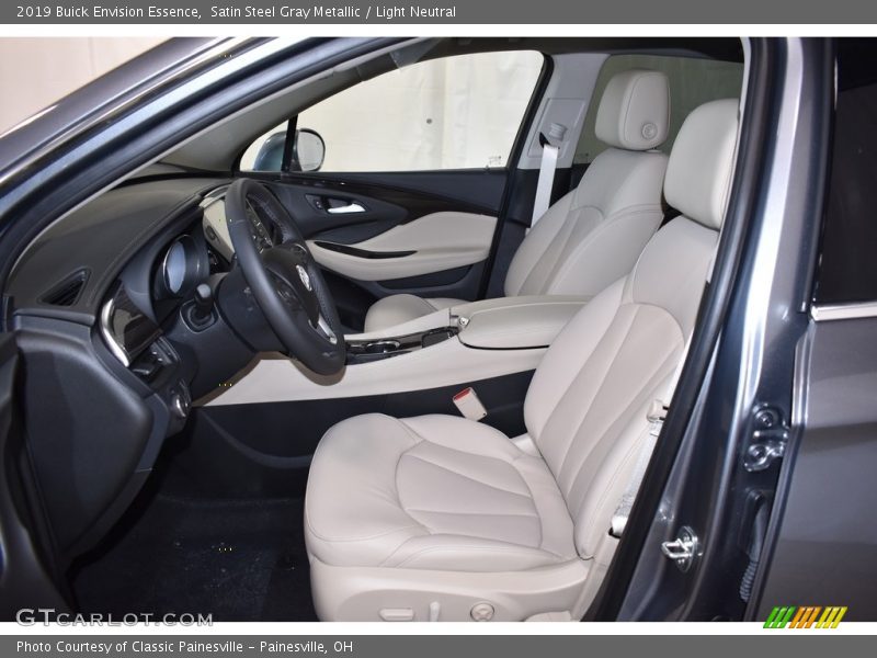 Satin Steel Gray Metallic / Light Neutral 2019 Buick Envision Essence