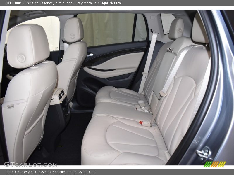 Satin Steel Gray Metallic / Light Neutral 2019 Buick Envision Essence