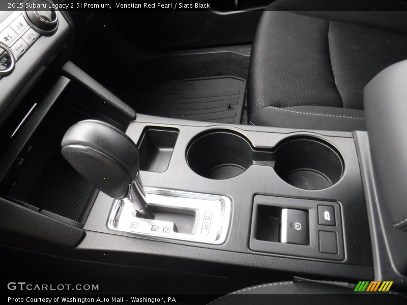 Venetian Red Pearl / Slate Black 2015 Subaru Legacy 2.5i Premium